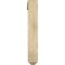 Ekena Millwork Westlake Arts and Crafts Rough Sawn Bracket w/ Offset Brace, Douglas Fir, 6"W x 34"D x 40"H BKT0604X34X40WTL03RDF - alternate 3